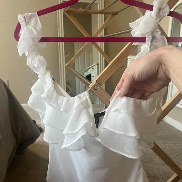 F21 White Bodysuit - Picture 2 of 2